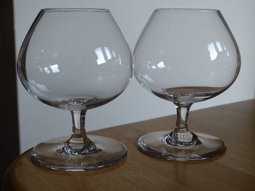 Baccarat petits verres - petits,
