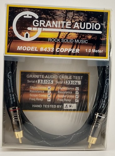 Granite audio model 433 stereo - model,