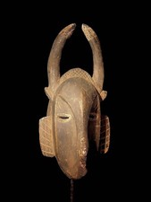 Masque facial africain vintage