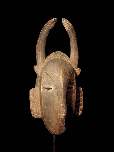 Masque facial africain vintage