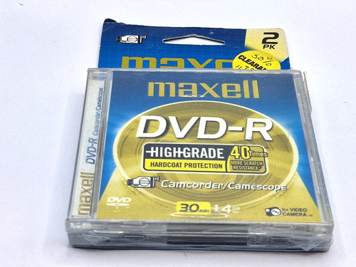 Maxell mini dvd 2pack vierge - dvd-r,