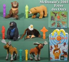 McDonald’s 2003, Frère des