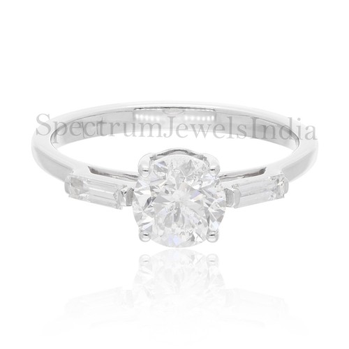 Si rond diamants - rond,