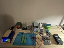 Lot De Matériel De Réparation De Téléphone De A à Z Cause : Fin D’activité