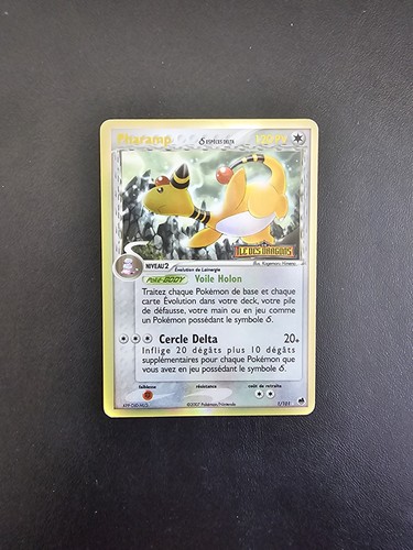 Carte pokémon pharamp 101 - carte,