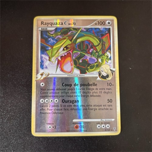 Pokémon jcc rayquaza sp - pokémon, c
