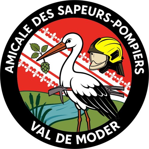 Ecussons pompiers val moder - ecussons,