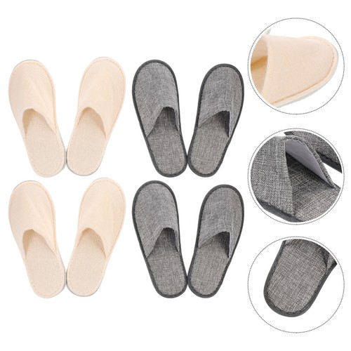 Pantoufles pliantes voyage - pliantes, de