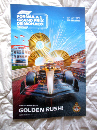 Affiche originale eme - 80, grand