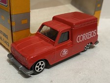 NOREV Jet Car Renault 4 R4 CORREIOS 1:43 voiture pompiers