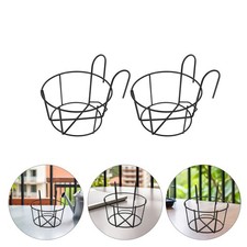 3 Pcs Support De Pot Rambarde