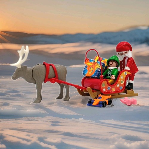 Playmobil christmas sleigh - christmas,