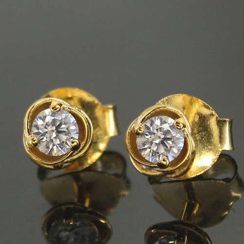 Boucles oreilles rondes - d'oreilles,