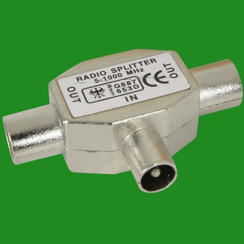 Câble splitter radio 2 - câble,
