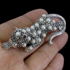 925 Argent Sterling Broche