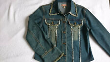 VESTE JEAN BLEU 38/40