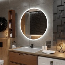 Delhi Rond Salle de Bain LED