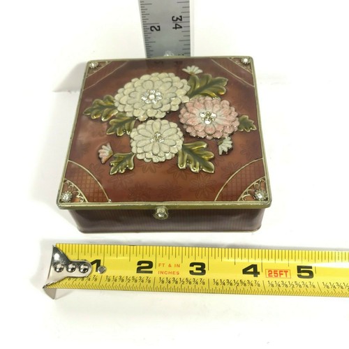 Western floral trinket jewelry - floral,