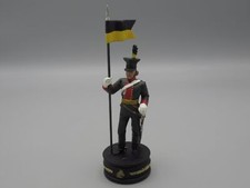 Jeu d'échec Napoléon - Cavalier noir - Uhlan autrichien - Altaya