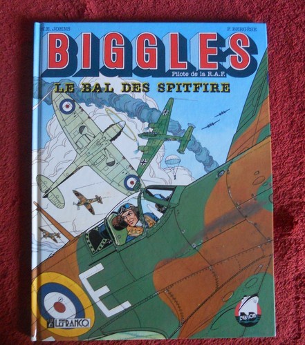 Biggles bal des spitfire - bal,