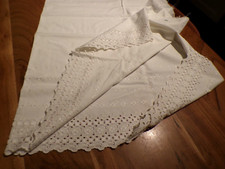 Linge ancien  Piece de coton
