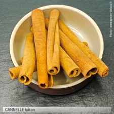 CANNELLE BATON - Epice, herbe, aromate, condiment, piment, poivre, graines :