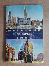  album photo chocolat DELESPAUL HAVEZ N°7 complet - begique et inde