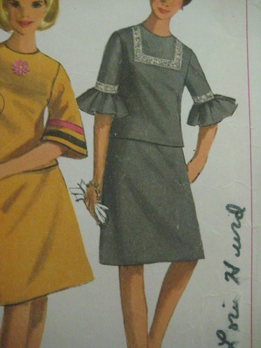 Vintage simplicity 6717 line - simplicity,