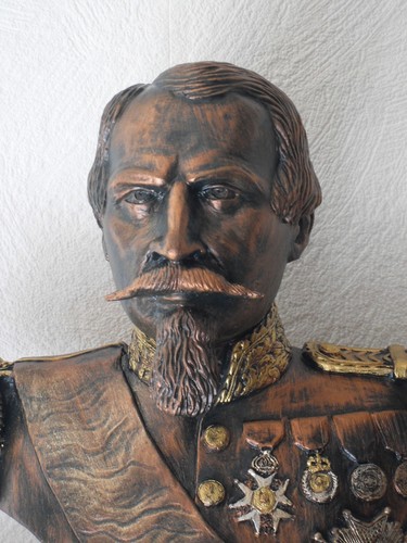 Buste napoléon iii 27 - iii, cm