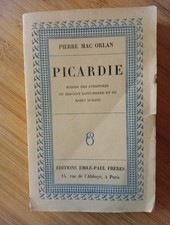 Picardie Pierre Mac Orlan