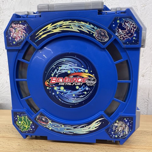 Blue beyblade metal fury - blue,