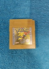 GAMEBOY GB POKÉMON VERSION OR, LOOSE, PAL FRA