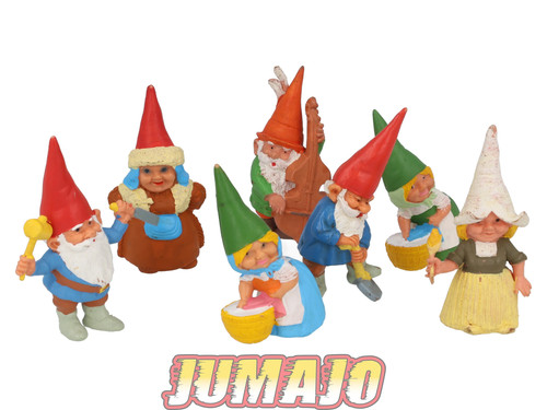 Pvc30 lot figurines - lot, 7