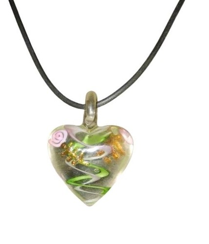 Pendentif verre soufflé - en,