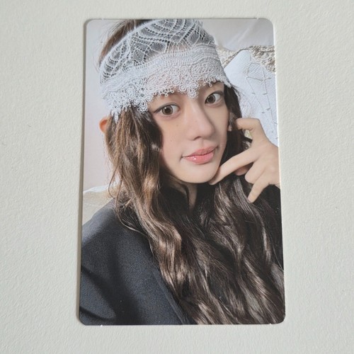 Minju illit photocard album - minju,