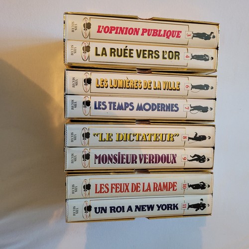 Lot vhs charlie - de,