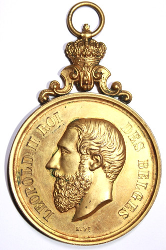 Belgium medaille festival - du,