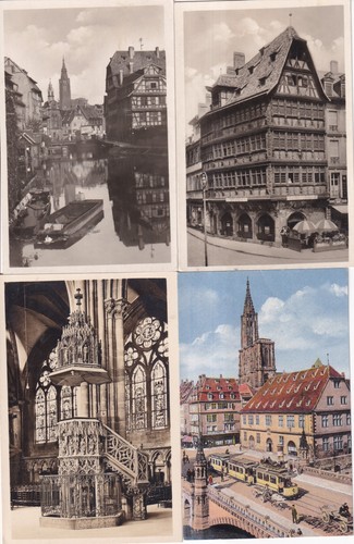 Lot cartes postales - de, 4