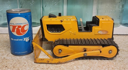Tonka pressed steel yellow - tonka,