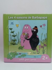 Puzzles BARBAPAPA LES 4 SAISONS dans une boîte de rangement