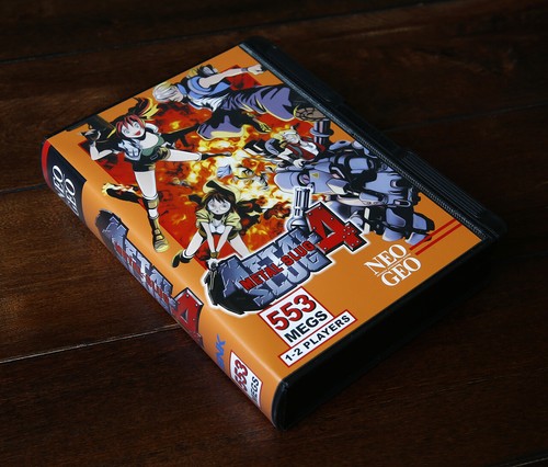 Metal slug aes neo geo - metal, •