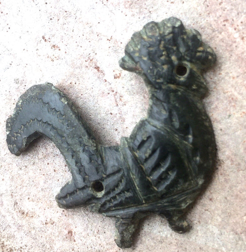 Antique superbe coq - antique,