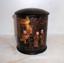 Boite à poudre 19e carton