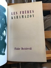 Dostoievski Les Frères Karamazov Club du Livre 1958