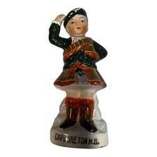 Vintage Boy Red Green Plaid