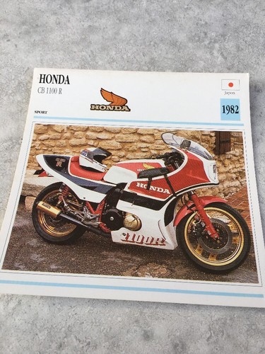 Honda cb1100r 1982 - 1100, r
