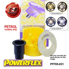 Powerflex - Frlwr Engmnt Hybrid Bush Grand pour Seat Leon 3 13- Multilink