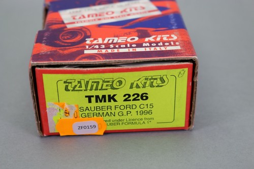 Zf159 tameo kit - 1/43, monter
