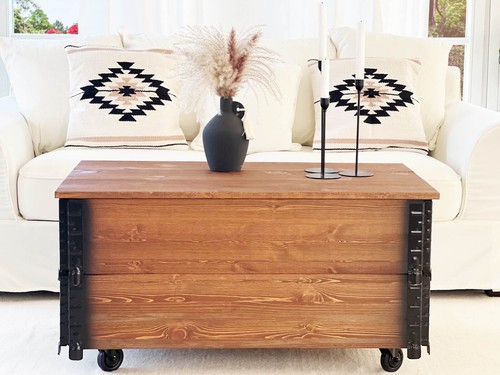 Table basse coffre - coffre,