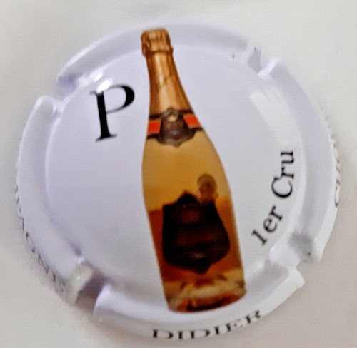 Capsule champagne didier - capsule,